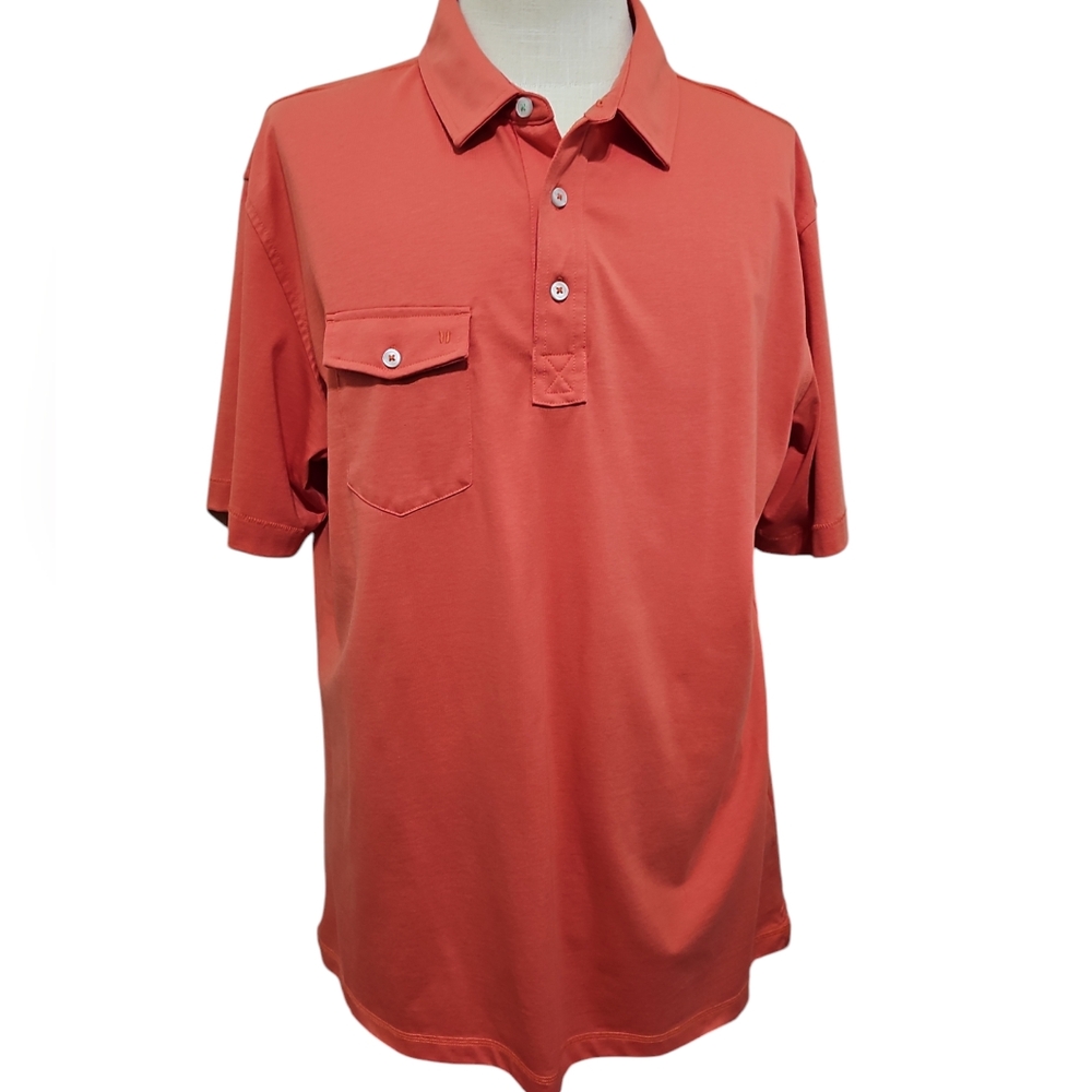John Ashworth Linksoul Polo